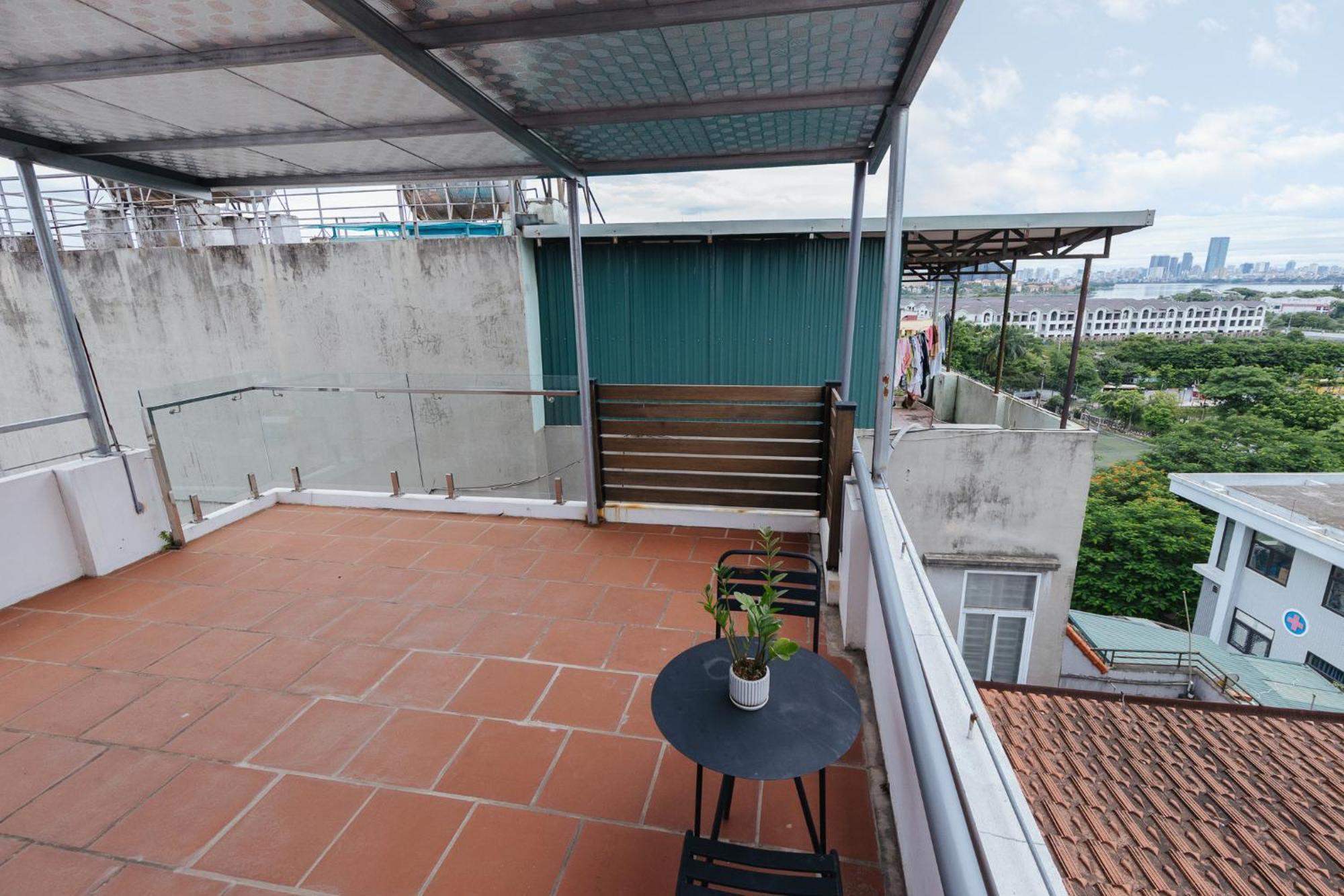 Luck Apart 8 - Hanoi Westlake Balcony Studio Luaran gambar